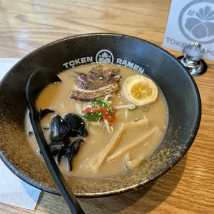 Miso Tonkotsu Ramen