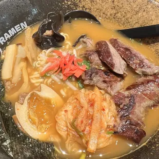 Grilled Beef Ramen