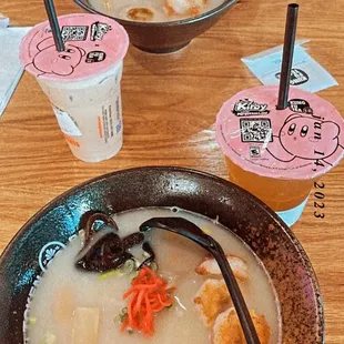 Grilled Shrimp Ramen