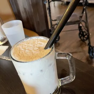 Coconut Milk Boba Tea