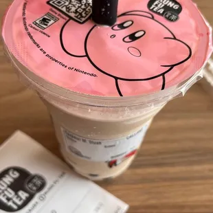 My Caramel Macchiato Slush