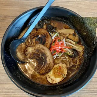 P5. Black Garlic Ramen