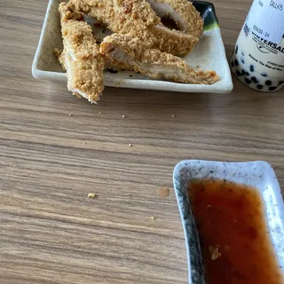 Samurai crispy chicken