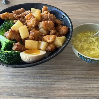 Pineapple chicken