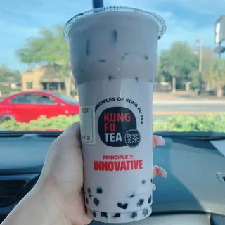 Taro Milk Green Tea
