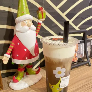 Honey Oolong Milk Tea