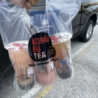 Passion Fruit Green Tea