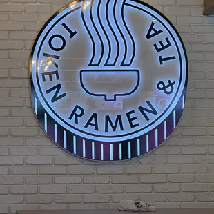 neon sign