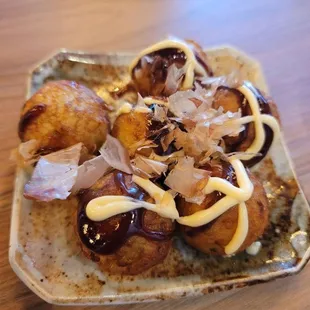 a plate of food