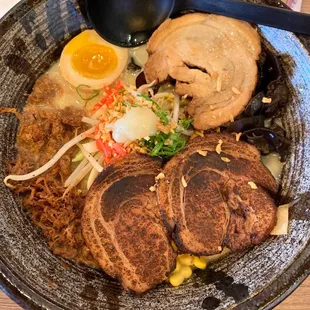 Mega Pork Ramen