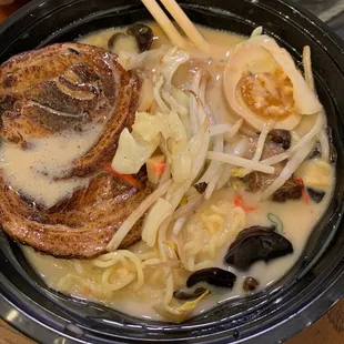 Mega Pork Ramen