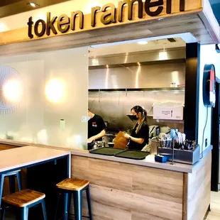 interior, sushi and sashimi