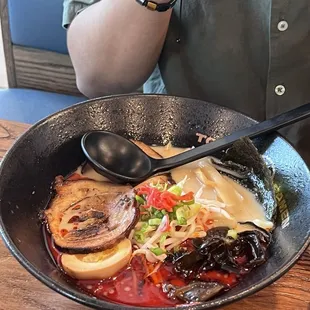 Spicy Tonkatsu Ramen