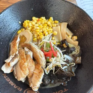 Chicken Shoyu Ramen