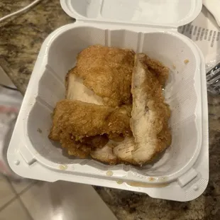 Crispy Samurai Chicken