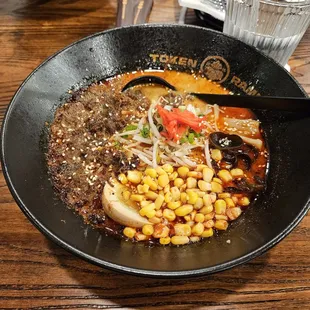 Spicy Curry Ramen