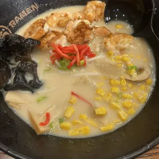 Grilled Shrimp Ramen