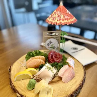 Sashimi Appetizer