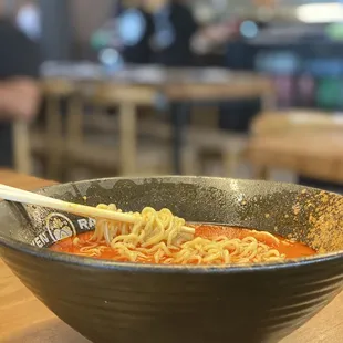 Curry Shrimp Ramen