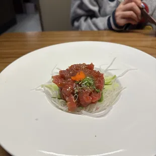 Tuna tartare