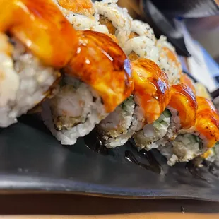 Volcano roll