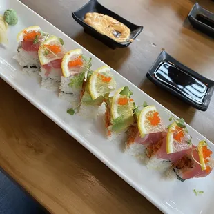 Romantic roll
