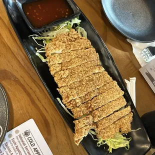 Crispy chicken