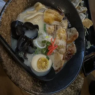 Grilled Chicken Ramen
