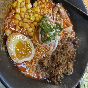 Spicy Curry Ramen