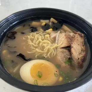 Chicken Shoyu Ramen