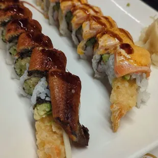 Black Dragon Roll