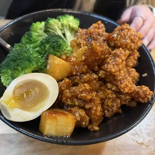 Pineapple Chicken Bowl
