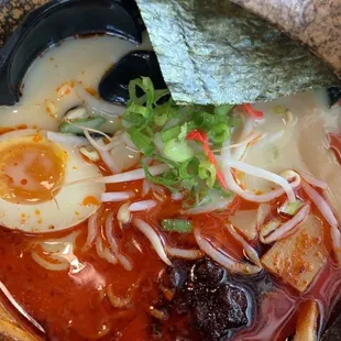 Spicy Tonkotsu Ramen