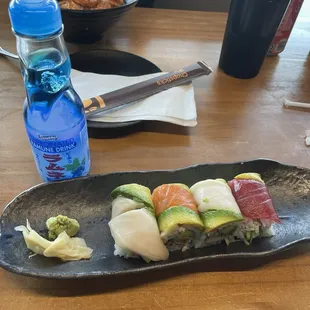 Rainbow Roll