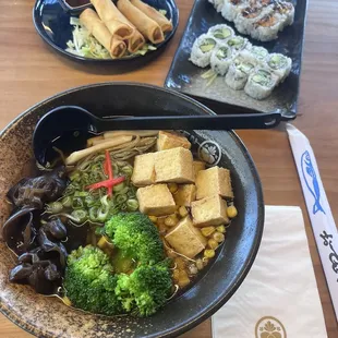 Tofu Ramen
