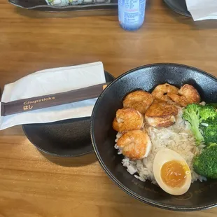 Grilled Shrimp Ramen