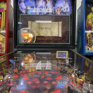 The Hobbit Pinball Machine