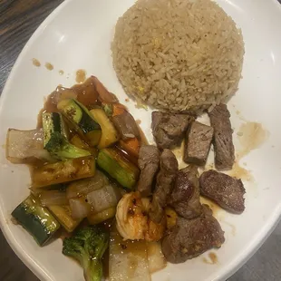 Kids Hibachi Steak