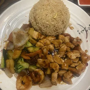Chicken Hibachi Chicken