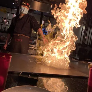 Hibachi Chicken