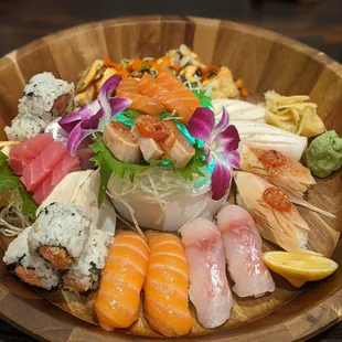 Sushi + Sashimi for 2