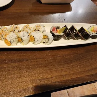 Spicy Yellow Tail &amp; Houston Roll