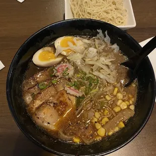 Spicy Tonkotsu Remen