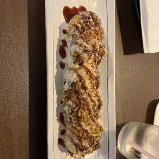 Chicken Crunch Roll