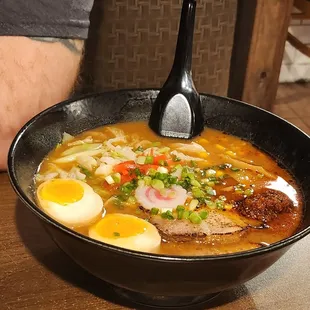 Spicy miso