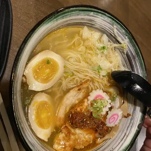 Spicy Chicken Ramen