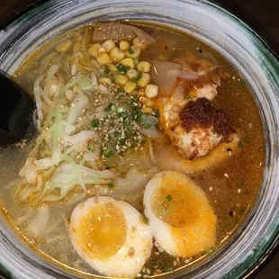 Spicy Ramen Bowl