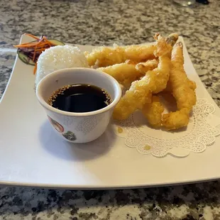Shrimp Tempura