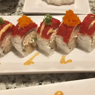 I think this was the dragon roll