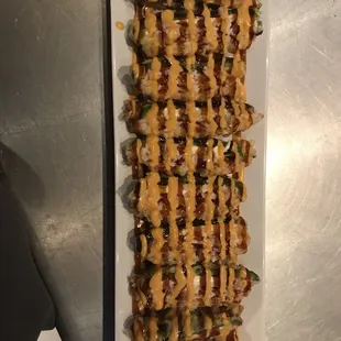 sushi and sashimi, interior